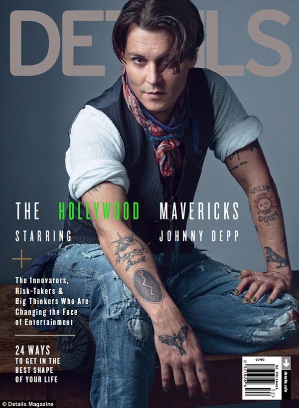 Johnny Depp doesn’t give a f-ck