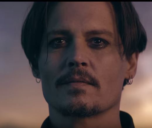 Johnny Depp gets extra Depp for Dior