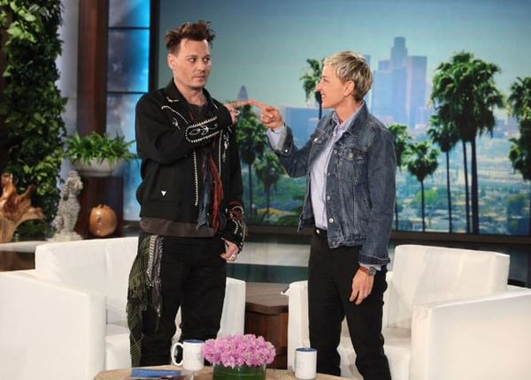 Johnny Depp’s haircut