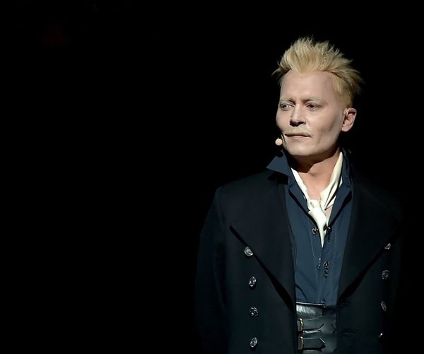 Johnny Depp leaves Fantastic Beasts
