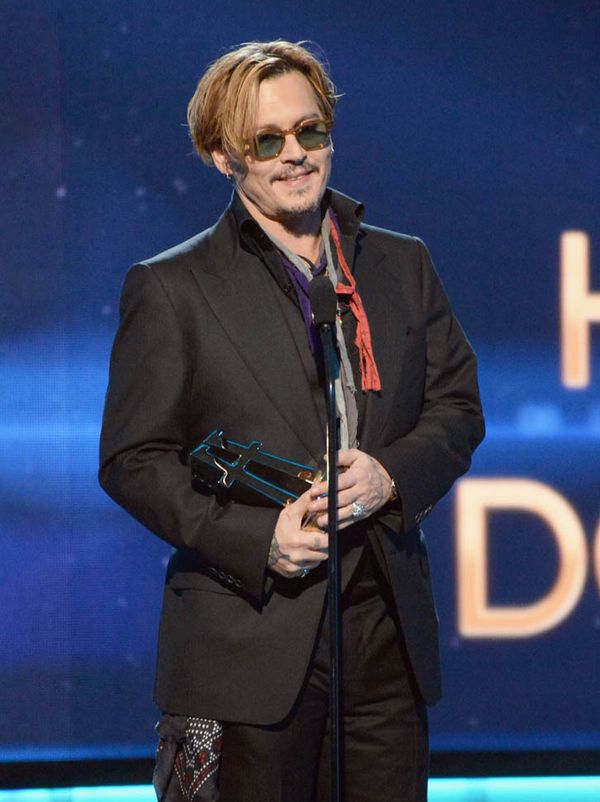 Johnny Depp is the fool