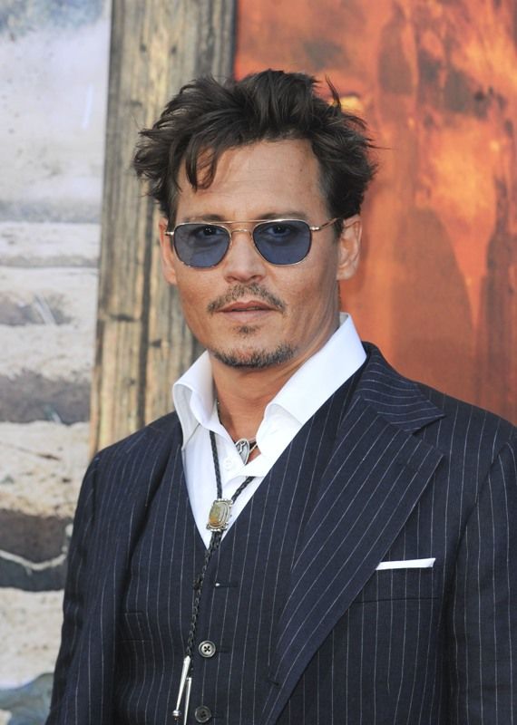 Johnny & Armie on the red carpet