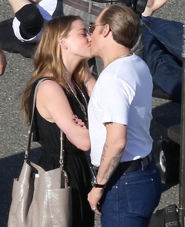 Picture Him On Top Of You: Johnny Depp edition