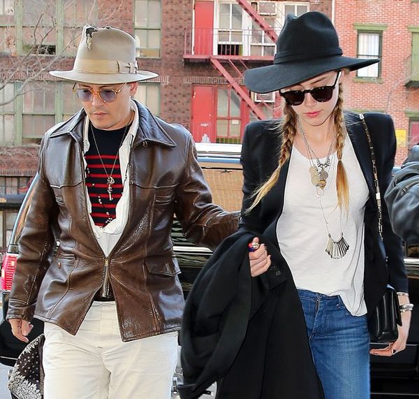 The hat-matching Depps