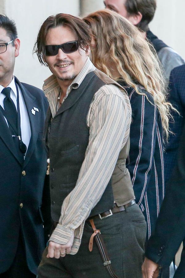 Look who finally showed up