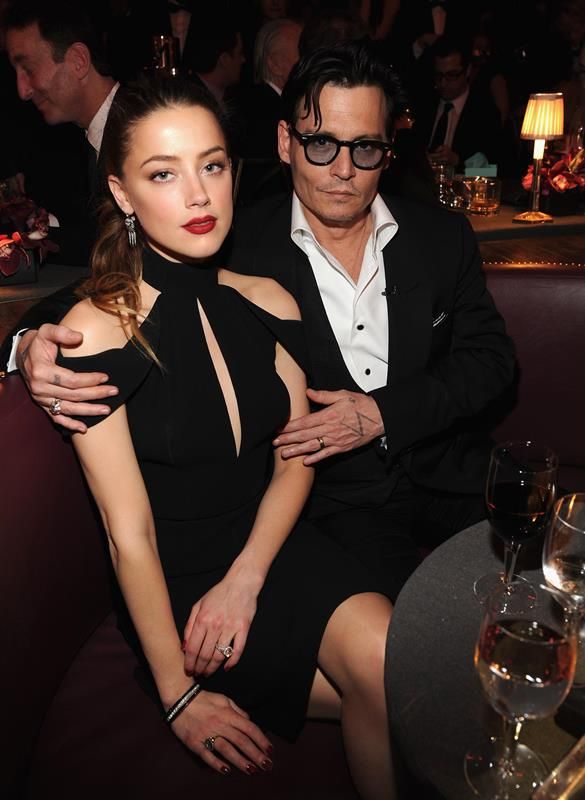 Johnny Depp’s island wedding