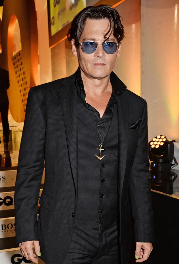 GQ Johnny Depp