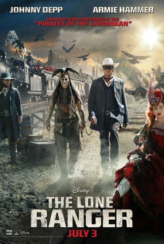 The Lone Ranger TANKED