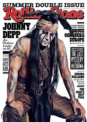 Johnny Depp on drinking, smoking, Vanessa, and underwear