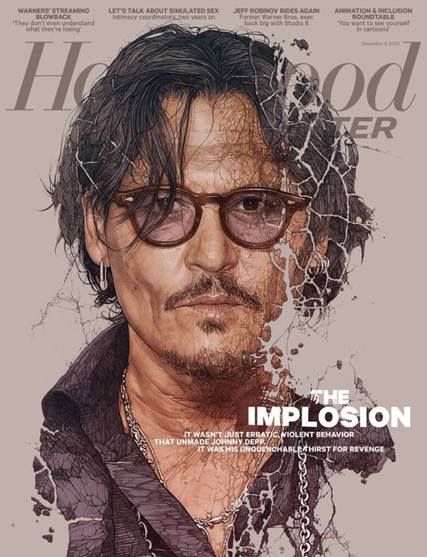 Johnny Depp: Bots and “Former Romantic Partners”