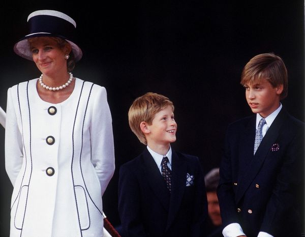 Diana, William, and Harry: Past and Present