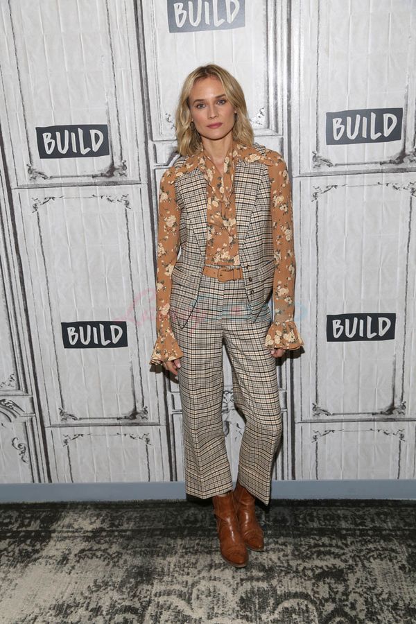 Outfit of the Week: Diane Kruger