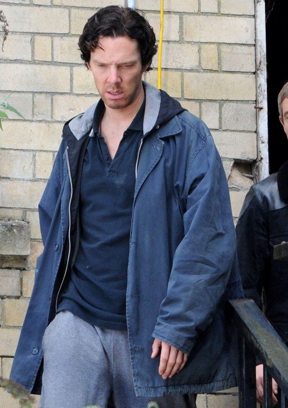 Cumberbatch plays it like DiCaprio