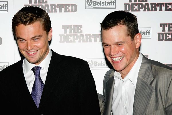 Boy Sh-t: Leonardo DiCaprio & Matt Damon edition