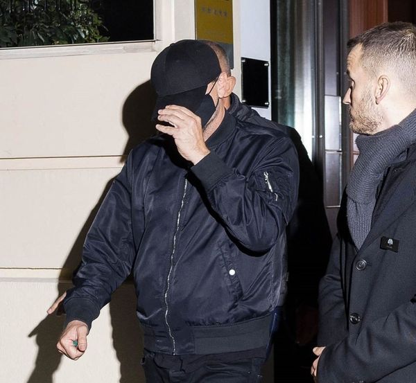 Leo, Gigi, and Camila in Paris