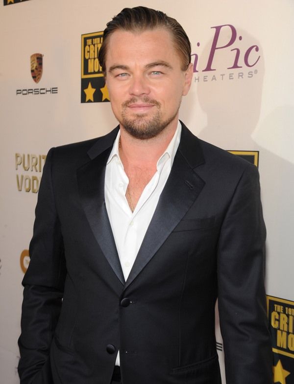 Leo’s first stop on The Revenant Oscar tour