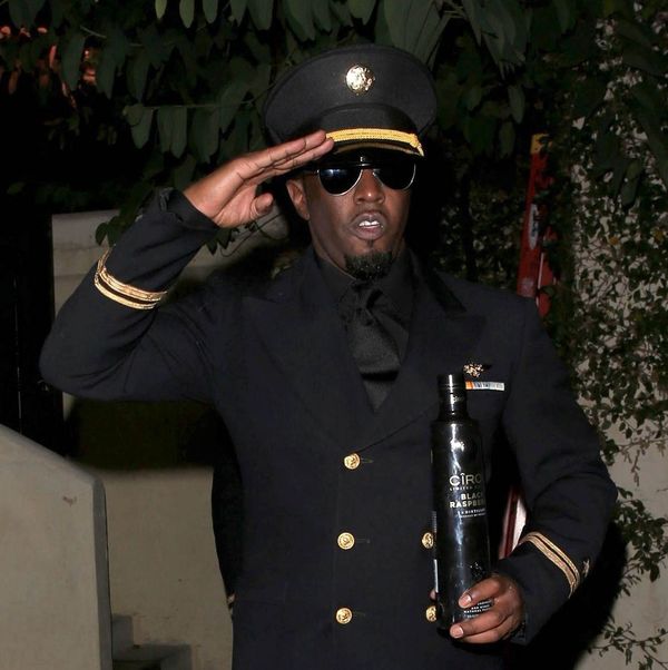 Diddy gets corny for Cassie