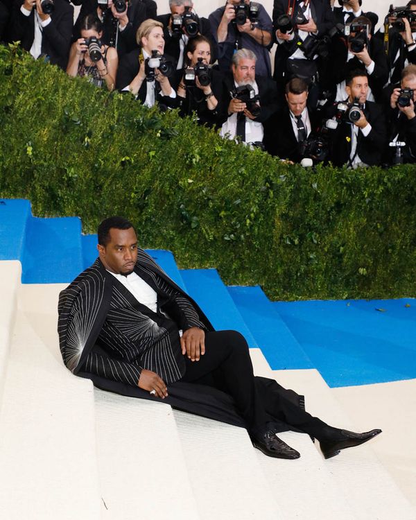 Diddy Did the Met Gala Stairs