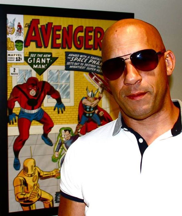 My Marvel/Vin Diesel nightmare
