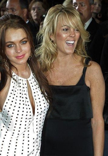 Dina Lohan Pimps Rehab