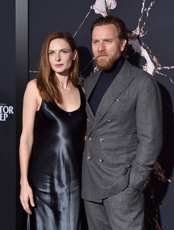 Ewan McGregor and Rebecca Ferguson in Doctor Sleep