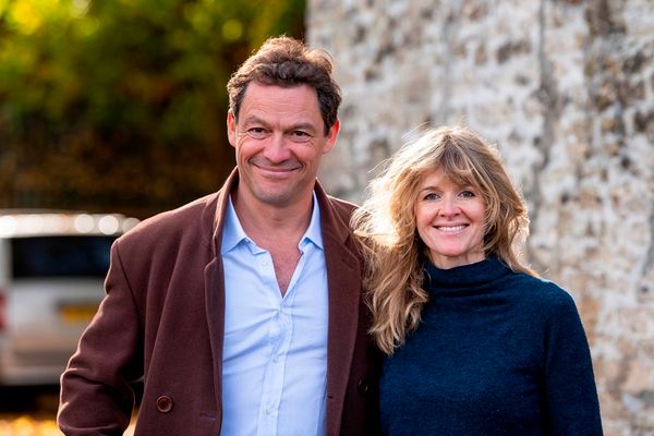 Dominic West’s New Photoshoot!