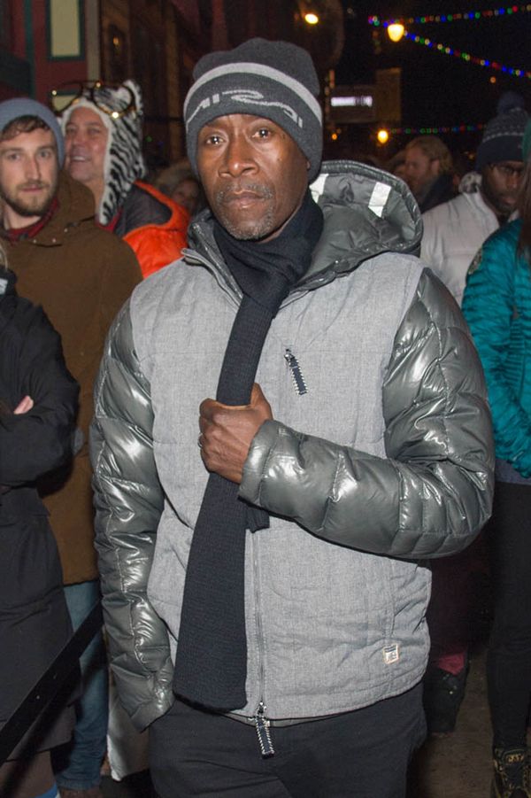 How Don Cheadle spent his Iron Man money