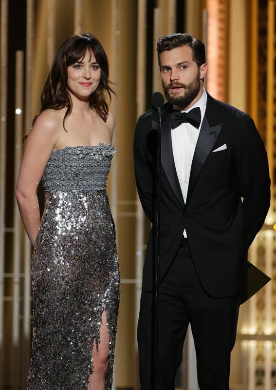 Dakota Johnson & Jamie Dornan: Globes unhorny