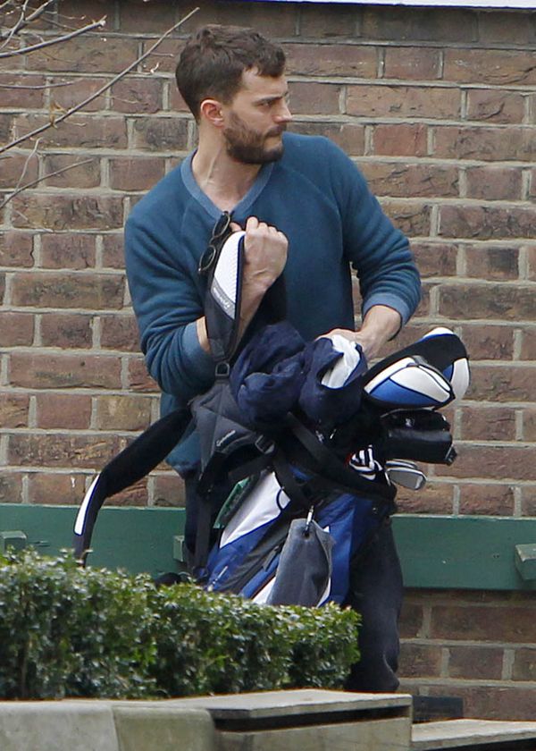Jamie Dornan: golf season