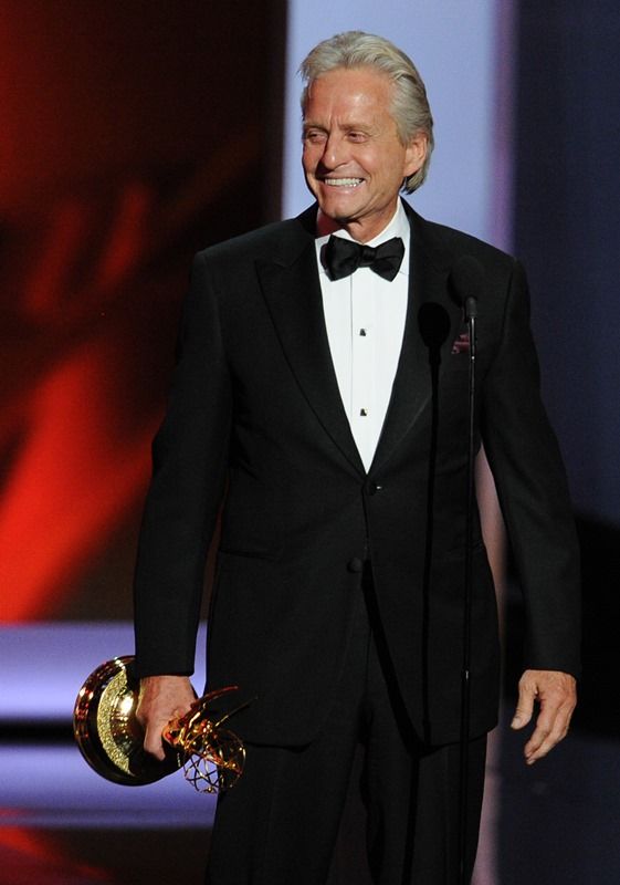 Emmys Best Face Forward: Michael Douglas