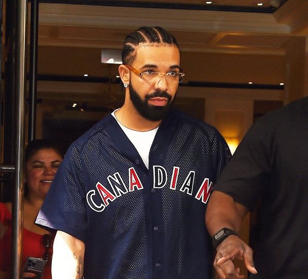 Drake, awkwardly