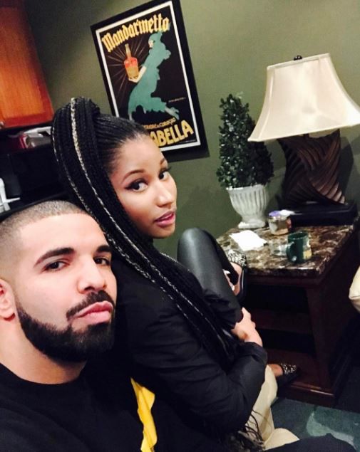 Drake and Nicki make up