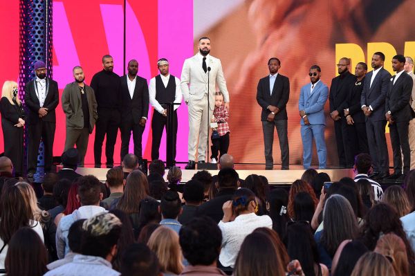 Drake’s Stadium Party