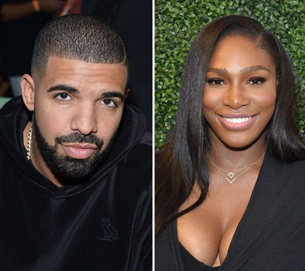 Drake and Serena at home