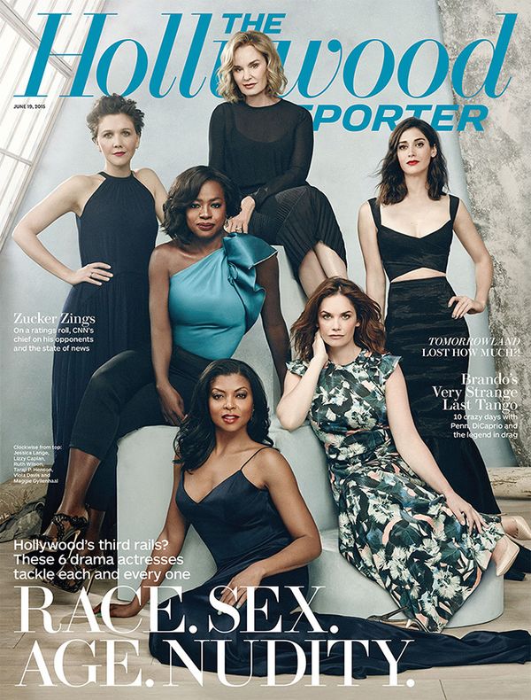 Hollywood Reporter Drama Actress Roundtable 2015