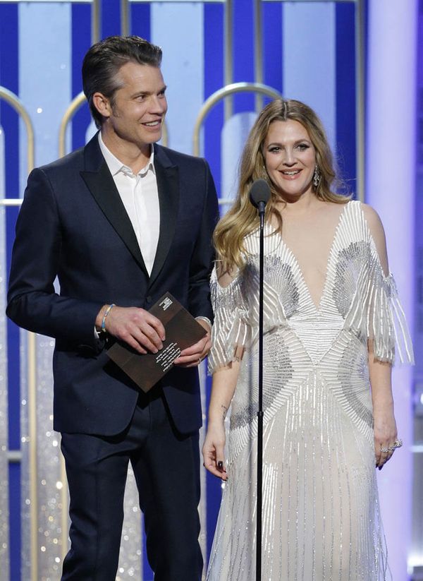 The Return Of Timothy Olyphant And Drew Barrymore
