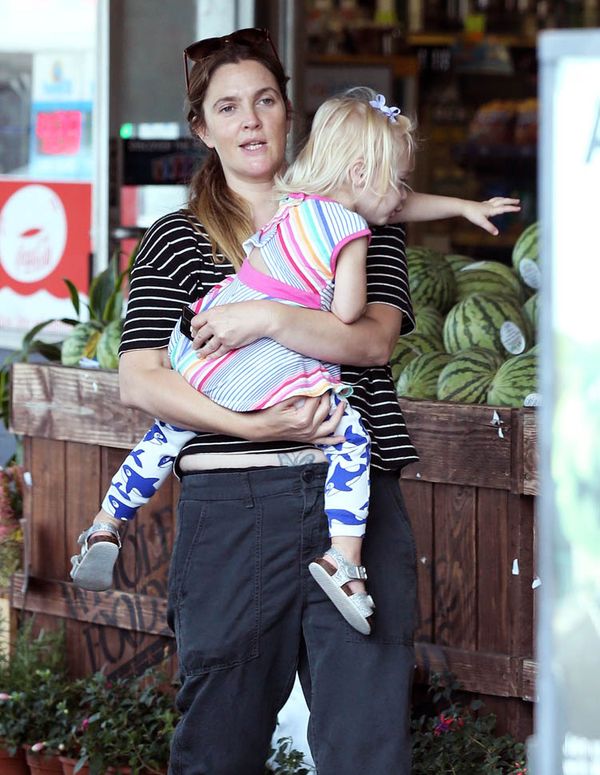 Drew Barrymore, talk show host?