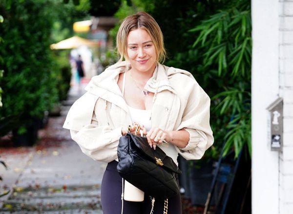 As Seen On Social Media: Hilary Duff’s cropped bomber and Jennifer Garner’s overalls