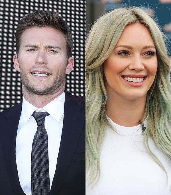 Flirt Alert: Hilary Duff and Scott Eastwood