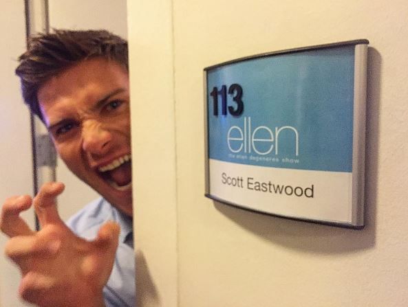 PS Scott Eastwood had no underwear