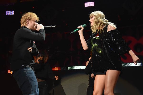 Ed and Taylor Reunite