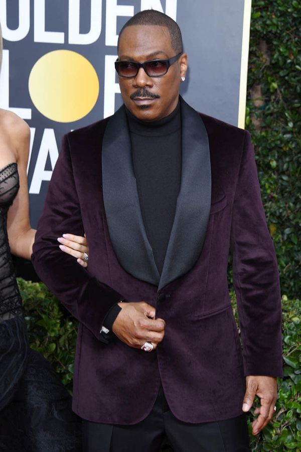 Eddie, Tom, Joaquin, Adam: the lead actors at the Globes