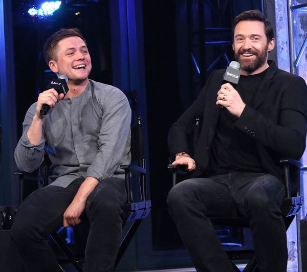 Hugh Jackman in Eddie the Eagle