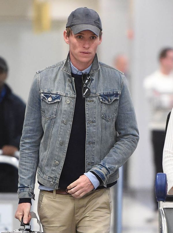 Eddie arrives for the MET Gala