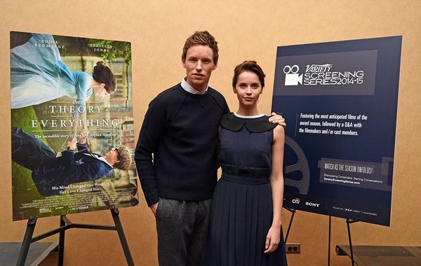 Eddie Redmayne and all his friends