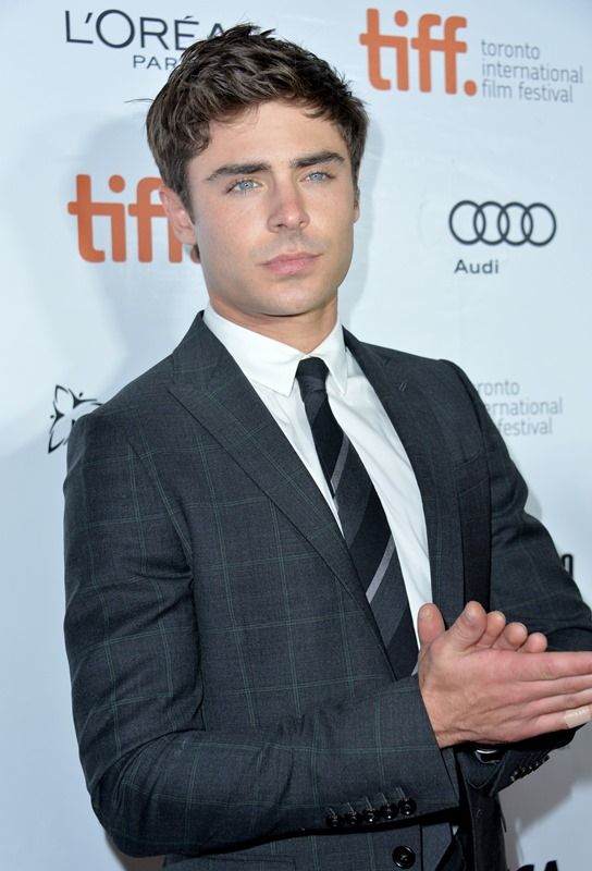 Zac Efron went to rehab