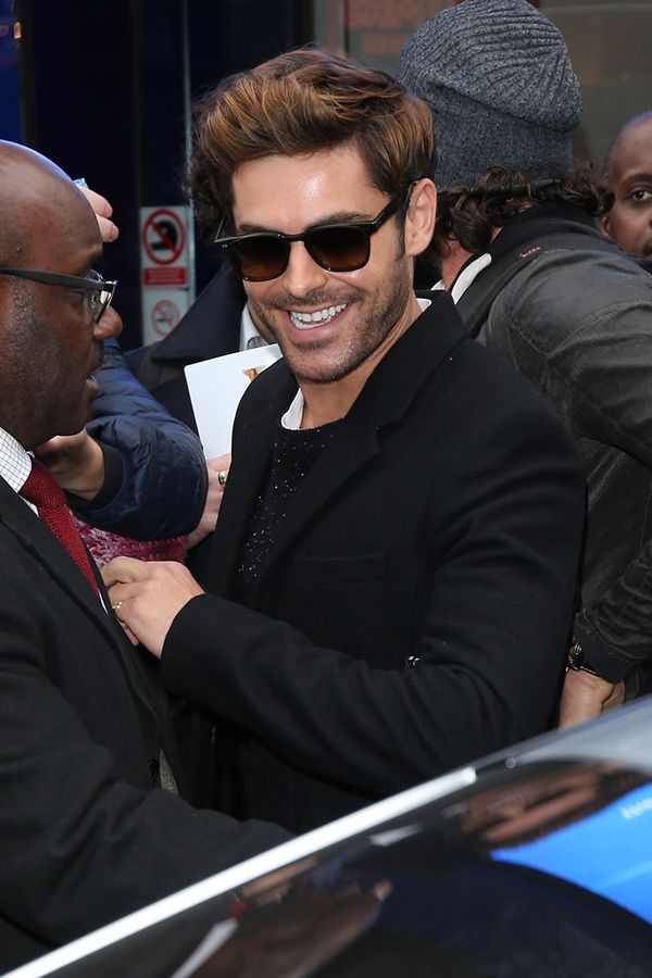 When did Zac Efron go full douche?