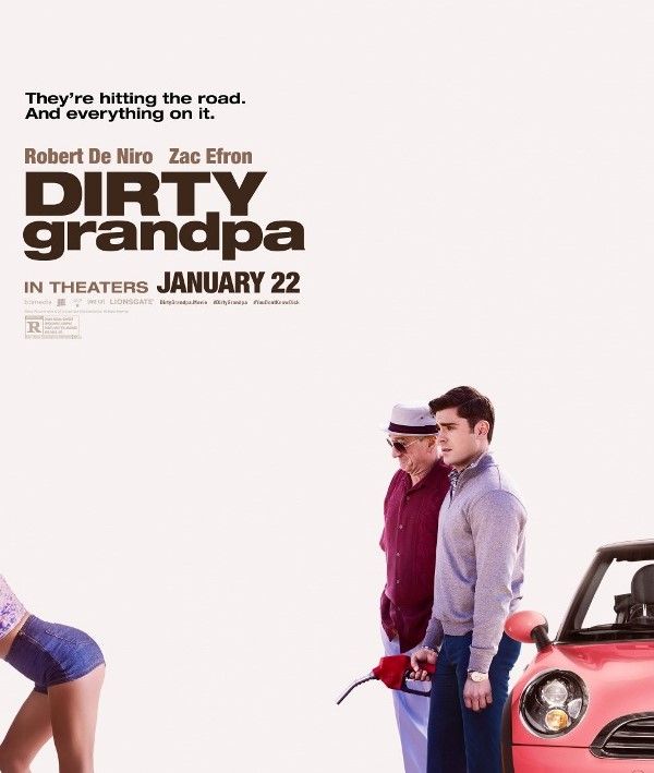 I saw Dirty Grandpa and a part of me died