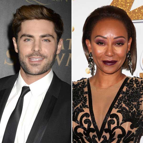 Mel B’s rebound Zefron