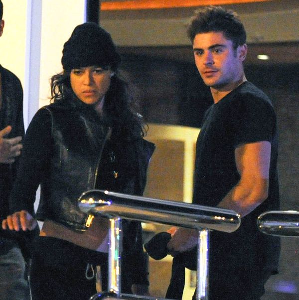 Zac & Michelle: back to the party